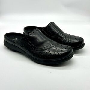 ABEO | Edith leather orthotic mules 8